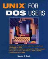 UNIX for DOS Users