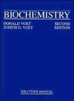 Solutions Manual to Accompany Biochemistry