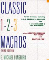 Classic 1-2-3 Macros