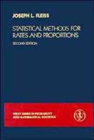 Statistical Methods for Rates and Proportions