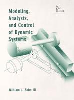 Modeling, Analysis and Control of Dynamic Systems