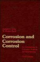 Corrosion and Corrosion Control