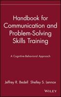 Handbook for Communication and Problem-Solving Skills Training