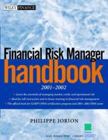 Financial Risk Manager Handbook 2001-2002