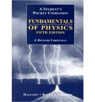 A Student's Pocket Companion to Accompany Fundamentals of Physics, 5th Edition, David Halliday, Robert Resnick, Jearl Walker