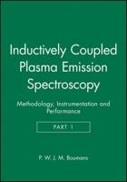 Inductively Coupled Plasma Emission Spectroscopy