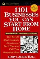 1101 Businesses You Can Start From Home