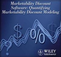 Quantifying Marketability Discount Modeling