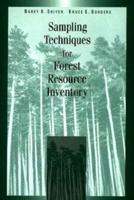 Sampling Techniques for Forest Resource Inventory