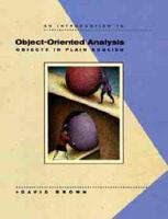 An Introduction to Object-Oriented Analysis