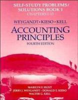 Self-Study Problems/solutions Book 1, Chapters 1-13 to Accompany Accounting Principles, 4th Ed