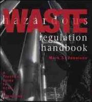 Hazardous Waste Regulation Handbook