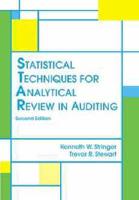 Statistical Techniques for Analytical Review in Auditing