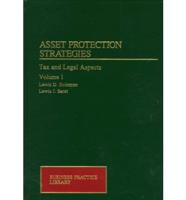Asset Protection Strategies V 1 & 2 & 1995 Cumulative Supp 3Pt Set