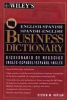 Wiley's English-Spanish, Spanish-English Business Dictionary