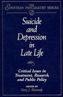 Suicide and Depression in Late Life