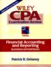 CPA Examination Review Financial Accounting and Reporting