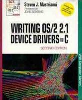 Writing OS/2 2.1 Device Drivers in C