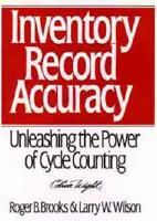 Inventory Record Accuracy