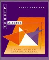 Maple Labs for Linear Algebra