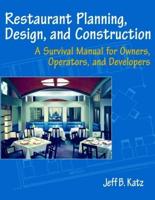 Restaurant Planning, Design, and Construction