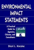 Environmental Impact Statements