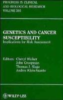 Genetics and Cancer Susceptibility