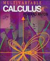 Multivariable Calculus