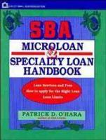 SBA Microloan and Specialty Loan Handbook