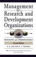 Management of Research and Development Organizations