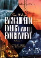 The Wiley Encyclopedia of Energy and the Environment