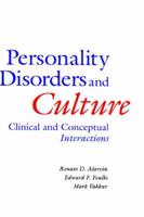 Personality Disorders and Culture
