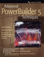 Advanced PowerBuilder 5 Techniques