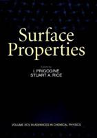 Advances in Chemical Physics. Vol. 95 Surface Properties