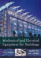 Mechanical and Electrical Equipment for Buildings