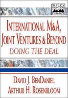 International M & A, Joint Ventures, and Beyond