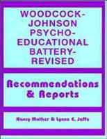 Woodcock-Johnson Psycho-Educational Battery-Revised