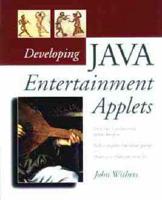 Developing Java Entertainment Applets