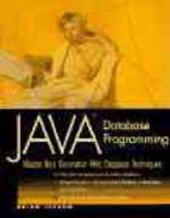 Java Database Programming