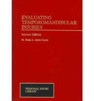 Evaluating Temporomandibular Injuries