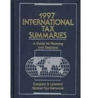 1997 International Tax Summaries