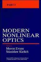 Modern Nonlinear Optics