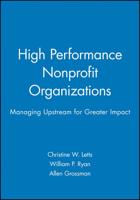 High Performance Nonprofit Organizations