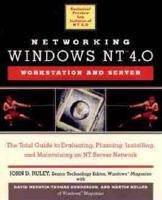 Networking Windows NT 4.0