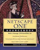 Netscape ONE Sourcebook