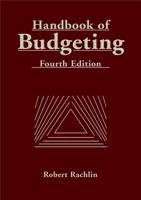 Handbook of Budgeting