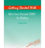 Structured Cobol Programming Eighth Edition With Syntax Guide and Student Program and Data Disk and Micro Focus Personal COBOL for Windows and Getting Started With Microfocus COBOL for Windows