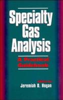Specialty Gas Analysis