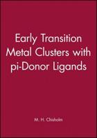 Early Transition Metal Clusters With Pi-Donor Ligands
