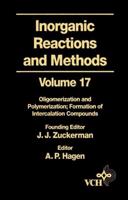 Inorganic Reactions and Methods, Oligomerization and Polymerization Formation of Intercalation Compounds